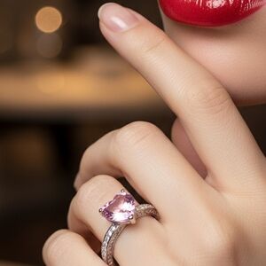 Elegant Gemstone Ring